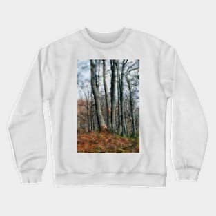 Bieszczady tree Crewneck Sweatshirt